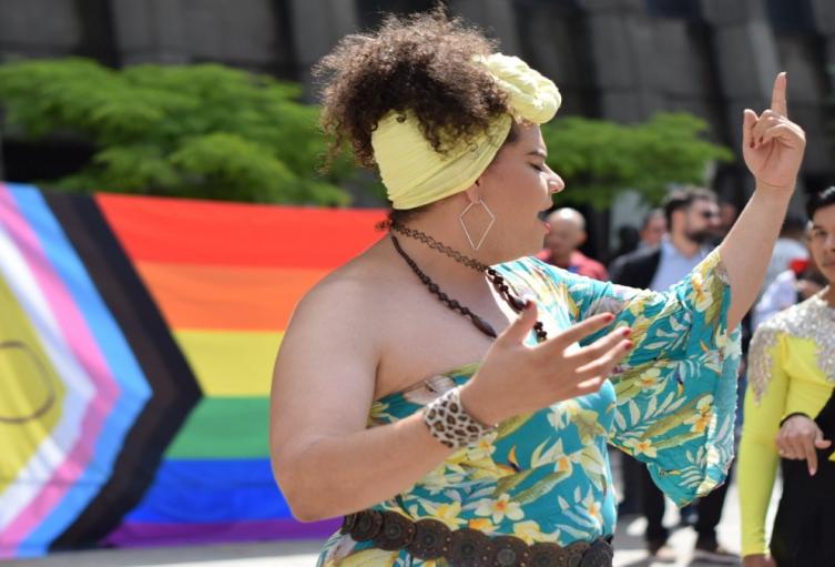Marcha del Orgullo Medellín 2024