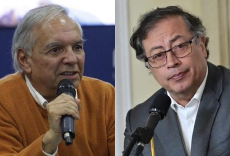 Gustavo Petro y Ricardo Bonilla
