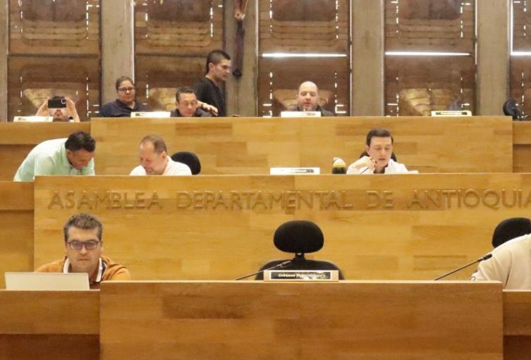 Asamblea de Antioquia - 2024 - Proyecto Provincias