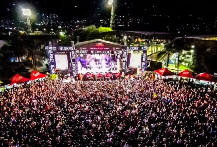  Fiestas del Cerro Quitasol en Bello