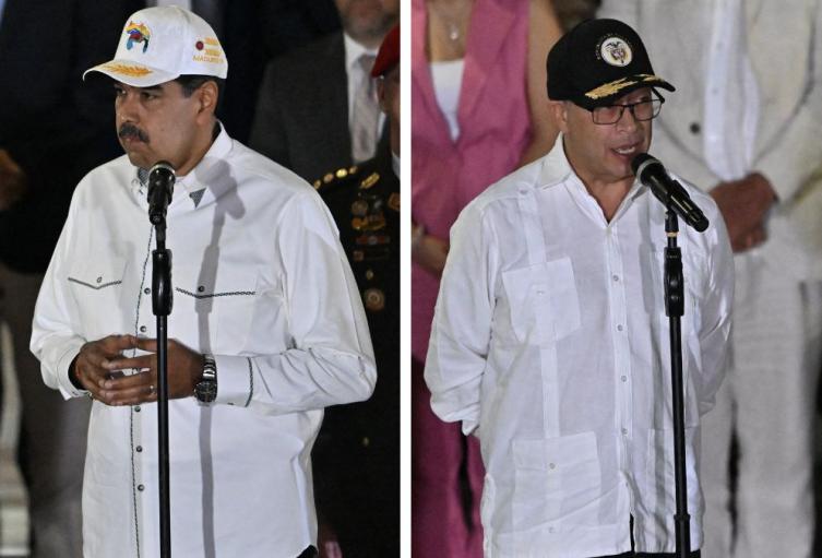 Nicolás Maduro | Gustavo Petro | Caracas | Abril 2024