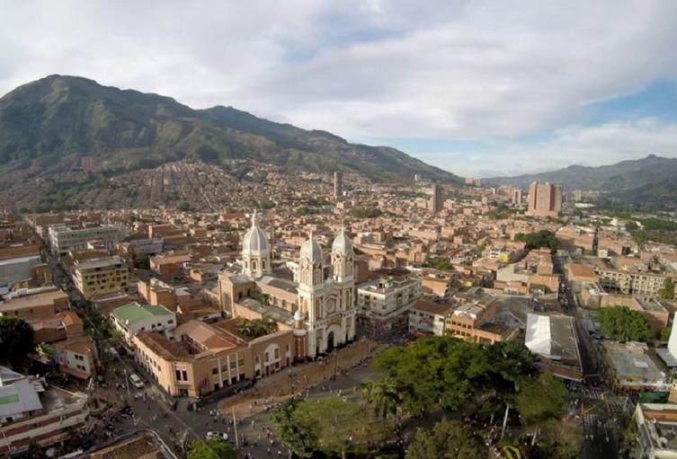 Panorámica del municipio de Bello