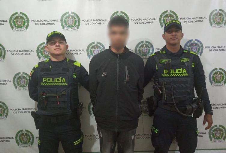 Vigilancia policial da sus frutos: recuperaron moto hurtada en Manrique y capturan al responsable 