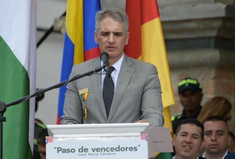 gobernador Andrés Julián Rendón, Día de Independencia