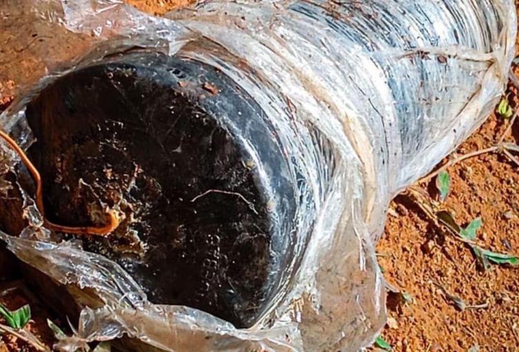 Destrucción controlada de explosivo por parte del Ejército