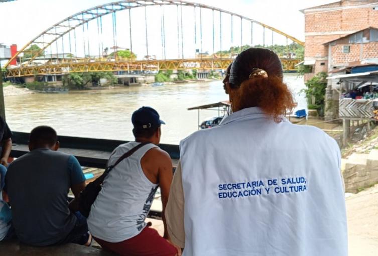 Muerte de materna y de su bebé en Litoral del San Juan