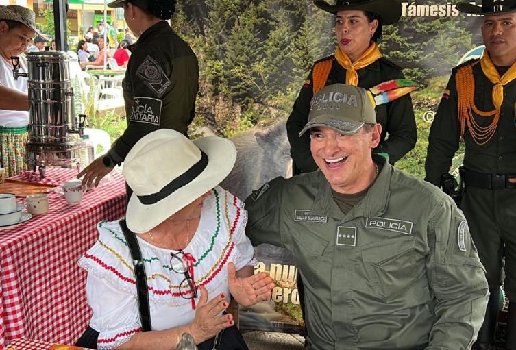 Plan de seguridad para la cosecha cafetera en Antioquia 2024