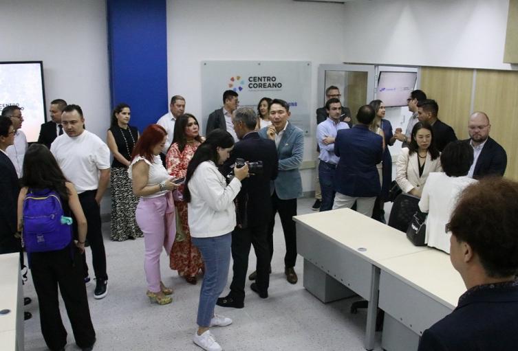 Centro Coreano en Latinoamérica para la cultura y el emprendimiento en Medellín