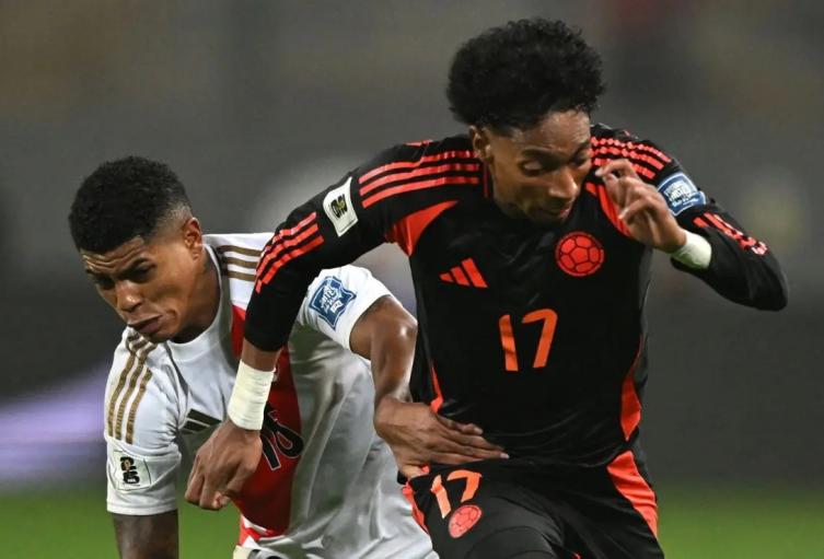 Colombia Vs Perú 
