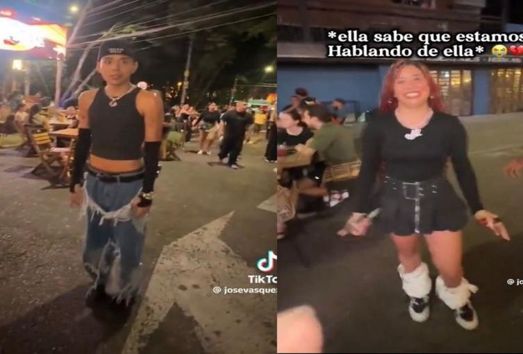 Polémica en redes sociales por video donde le negaron el ingreso a una persona por su vestimenta en Provenza. El presidente Petro lo tildó de franquismo. 