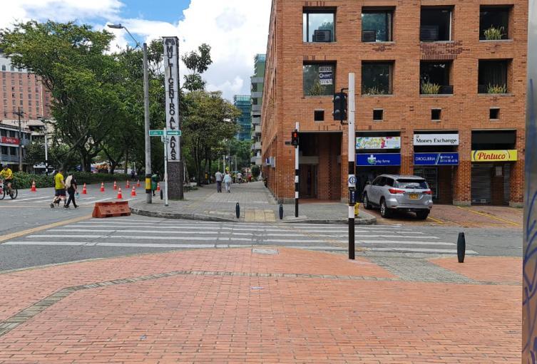 Referencia del barrio El Poblado 