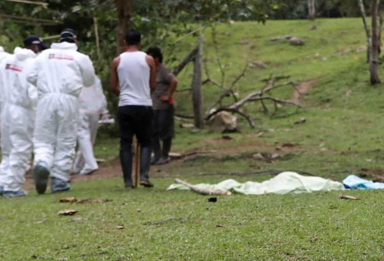 Homicidio zona rural de Antioquia 