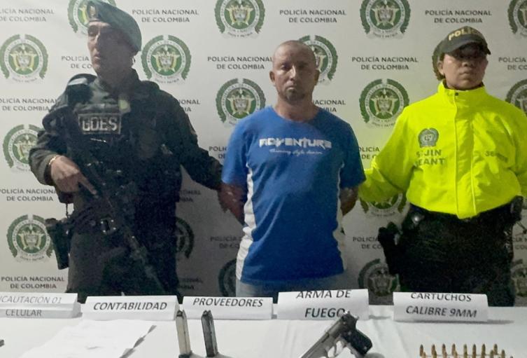 Alias “Catalino” uno de los más buscados en el departamento, generaba terror ordenando asesinatos en el Norte de Antioquia 