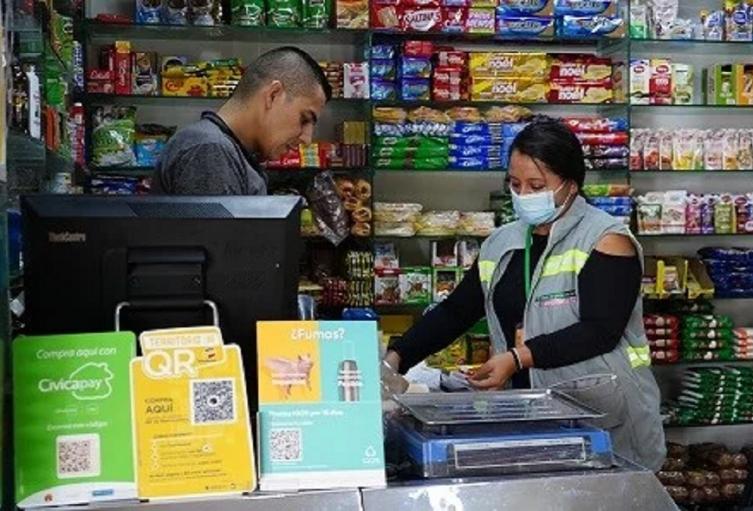 Comerciantes ubicados cerca al trazado del Metro de la 80 