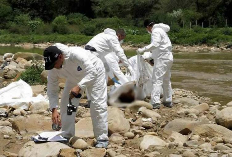  Encontraron el cadáver de una mujer en quebrada de Andes: El cuerpo aún no ha sido identificado