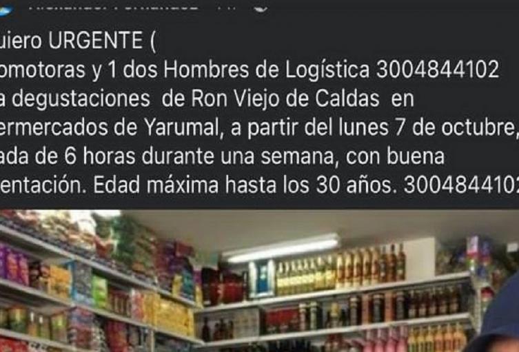 Falsas promesas laborales en Yarumal