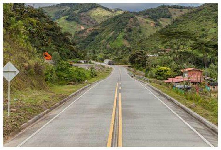 Vía Medellín - Quibdó 
