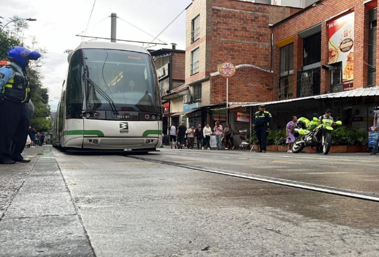 Operativos Secretaría de Movilidad en el corredor del Tranvía