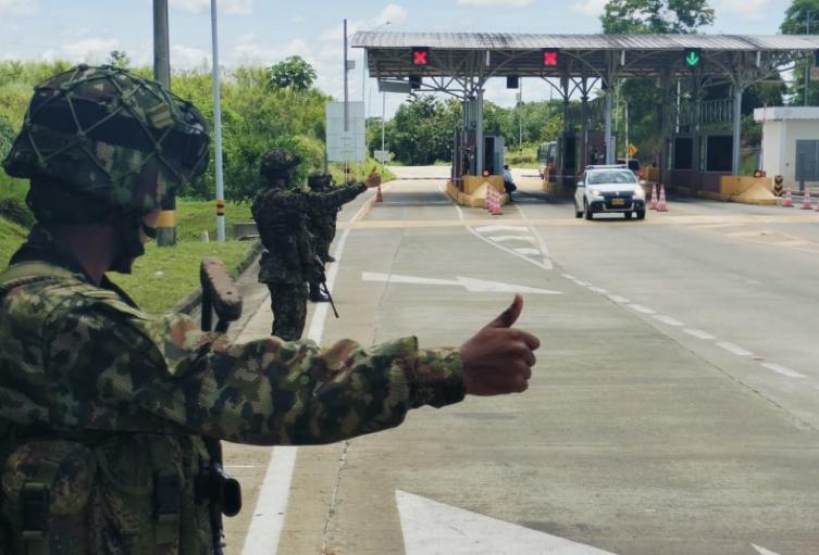 Plan retorno en vías de Antioquia