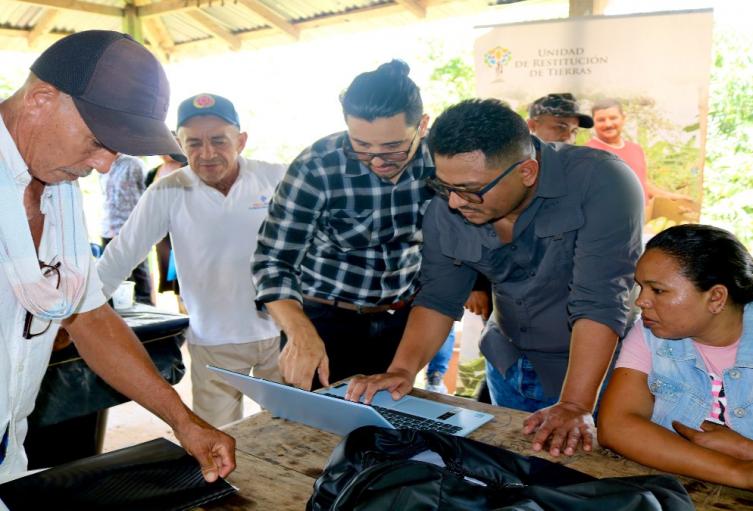 Unidad de Restitución de Tierras, en Urabá