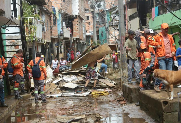 Emergencia en Medellín 