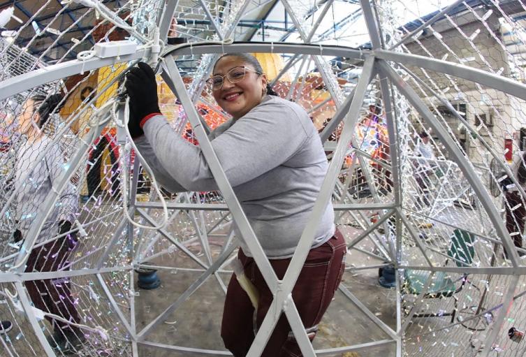 Alumbrados Navideños en Medellín