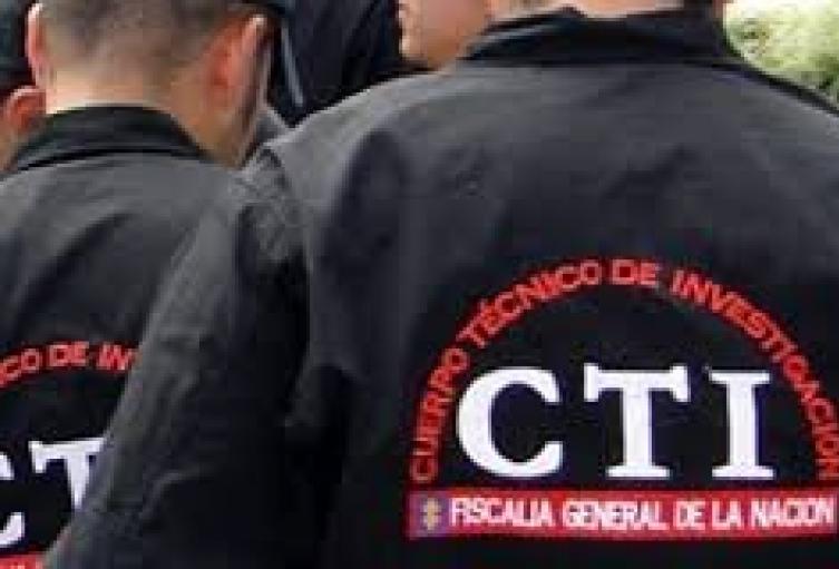 Imagen de referencia al CTI de la Fiscalía 