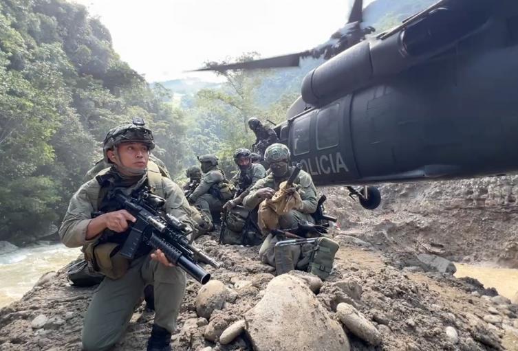 Operativos contra la minería ilegal en Antioquia 