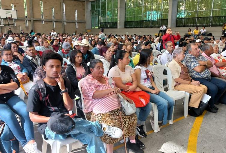 Jornada de reparación de víctimas en Medellín