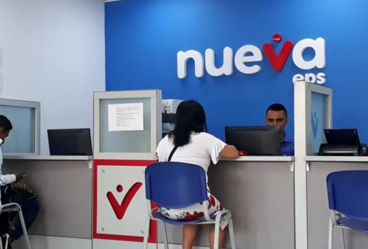 Usuarios afiliados a la Nueva EPS en Medellín