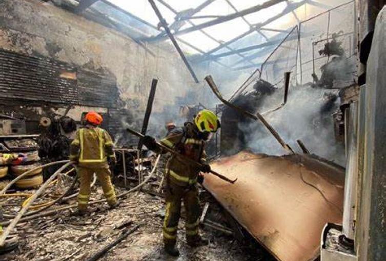 Incendios en Medellín 