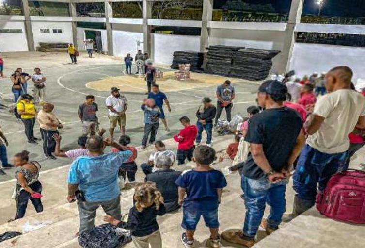 Desplazados Antioquia - 2025
