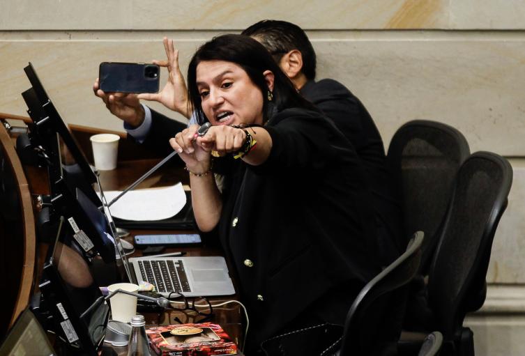 Paola Holguin, Senadora