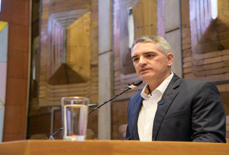 Andrés Julián Rendón, gobernador de Antioquia