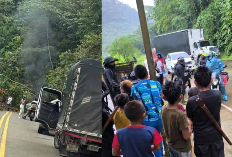 La afectación al transporte público de pasajeros y de carga ha sido millonaria en Risaralda