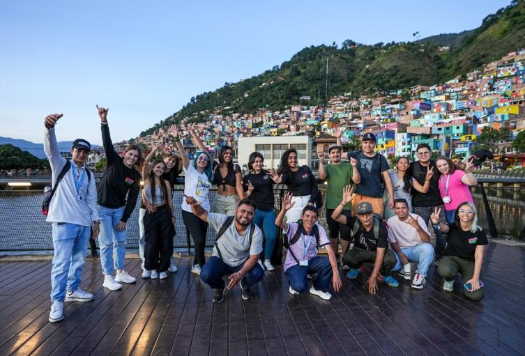 Jóvenes de Medellín