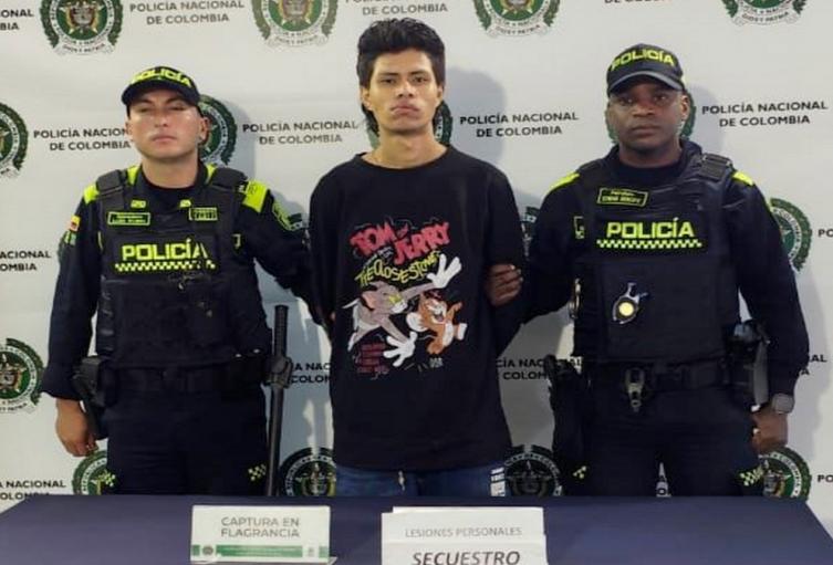 Luis Diyer Torres Benítez, a la cárcel por secuestro de su pareja en Bello