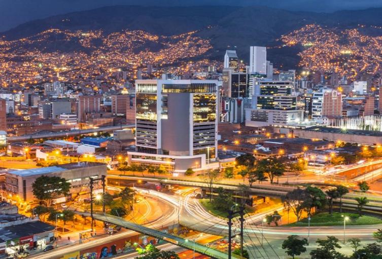 Panorámica de Medellín