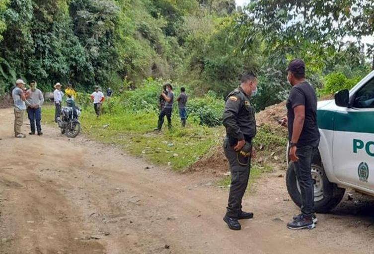 Mina antipersonal le amputó una pierna a un hombre en zona rural de Peque, Antioquia