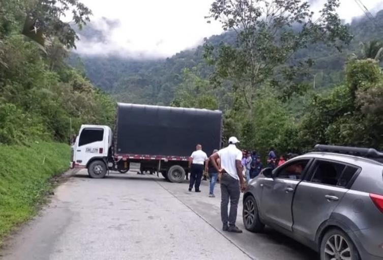 Mercancías y alimentos de Pereira no están llegando al Chocó 