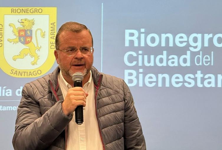 Alcalde de Rionegro - Jorge Rivas - 2025