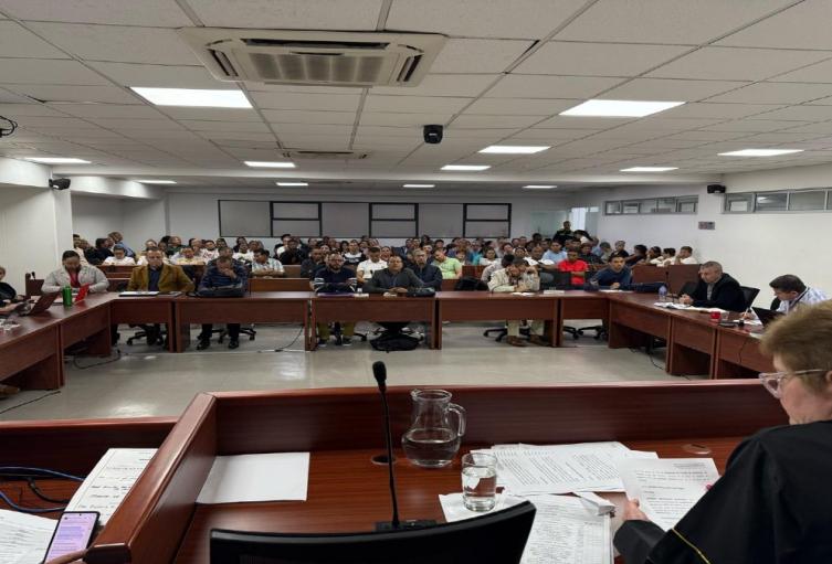 Audiencia Bloque Bananero