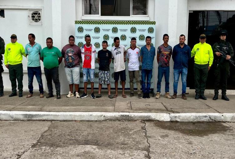 Autoridades del municipio de Yondó capturaron a 10 personas que se dedicaban al hurto de infraestructura que pertenece a Ecopetrol