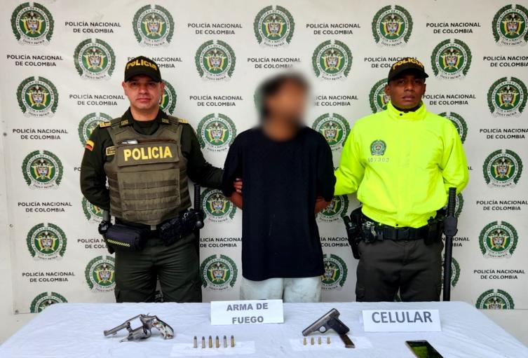Cayó en Yarumal alias ‘Arango’, actor criminal dedicado al tráfico de drogas 