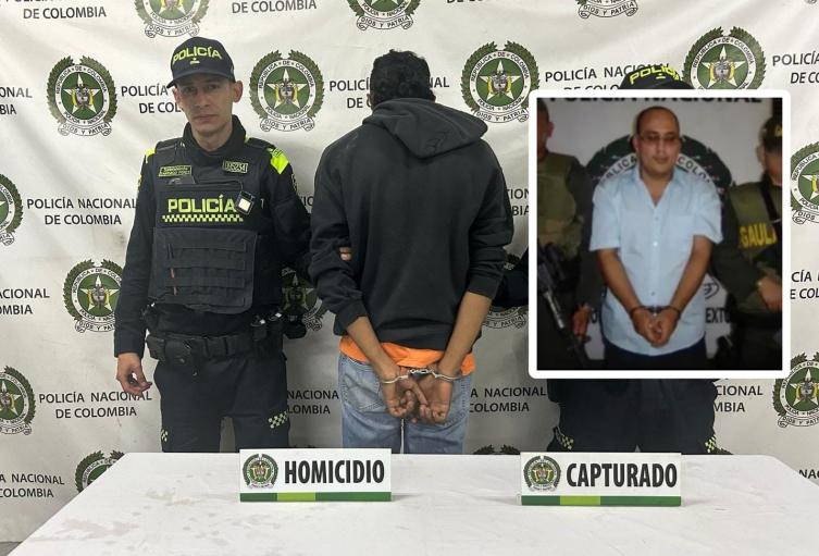 Captura del sicario que habría asesinado a alias " Riñón"