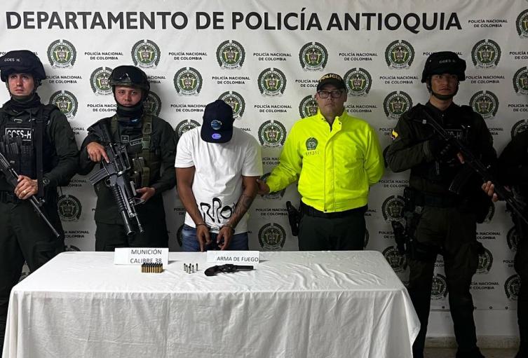 Captura Caucasia - Oro Ilegal