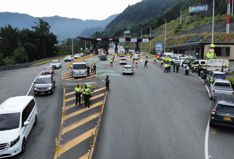 Cuatro personas muertas y 24 lesionados: balance de movilidad en Antioquia durante Semana Santa