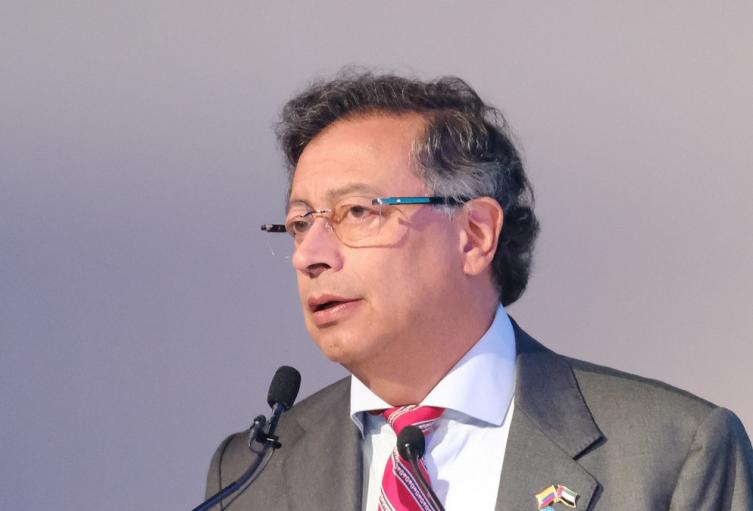 El presidente Petro negó haber expresado simpatía por el Tren de Aragua durante encuentro con Kristi Noem.