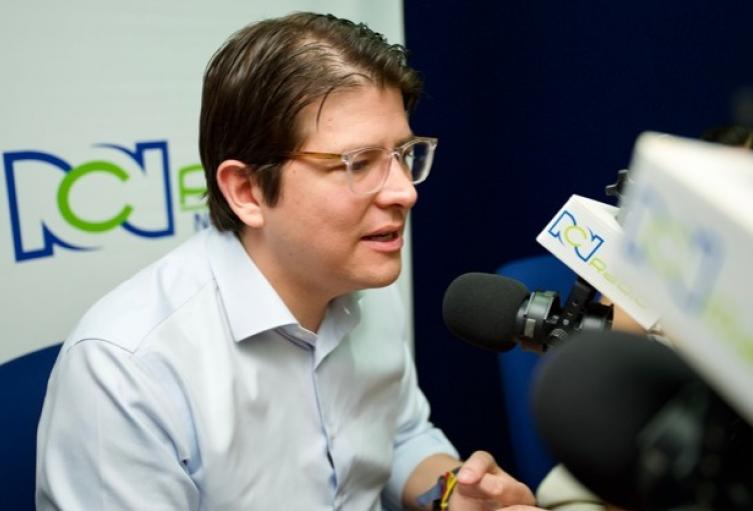 Senador Miguel Uribe