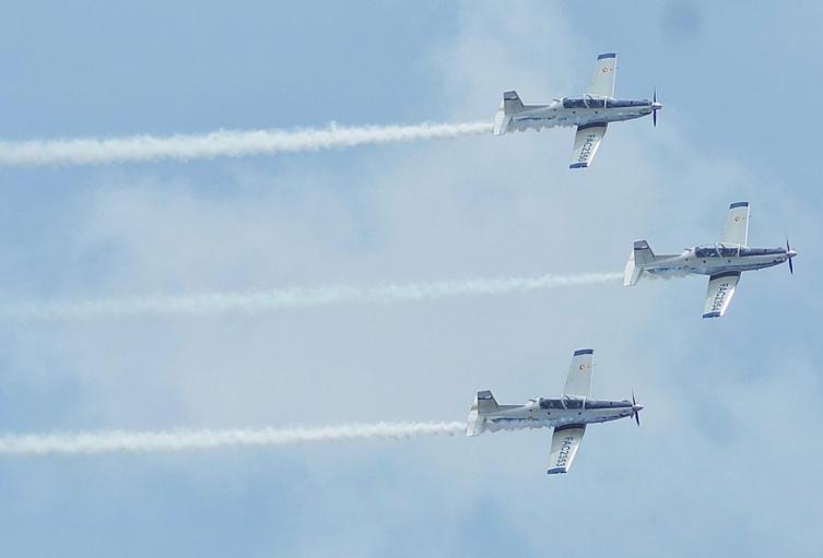 El municipio de Rionegro recibió le duodécima versión de F-AIR 2025. El evento se desarrollará del el 9 al 13 de julio